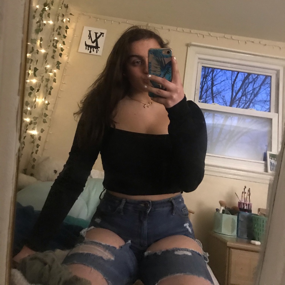 cute forever 21 long sleeve